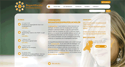 Desktop Screenshot of begaafdheidsprofielscholen.nl